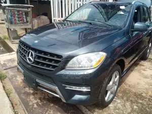 Mercedes-Benz M Class 2015 Gray