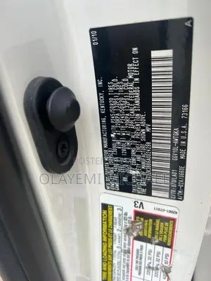 Toyota Venza V6 AWD 2010 White