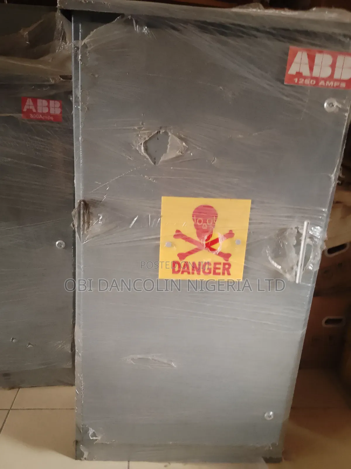 800 Amps Feeder Pillar