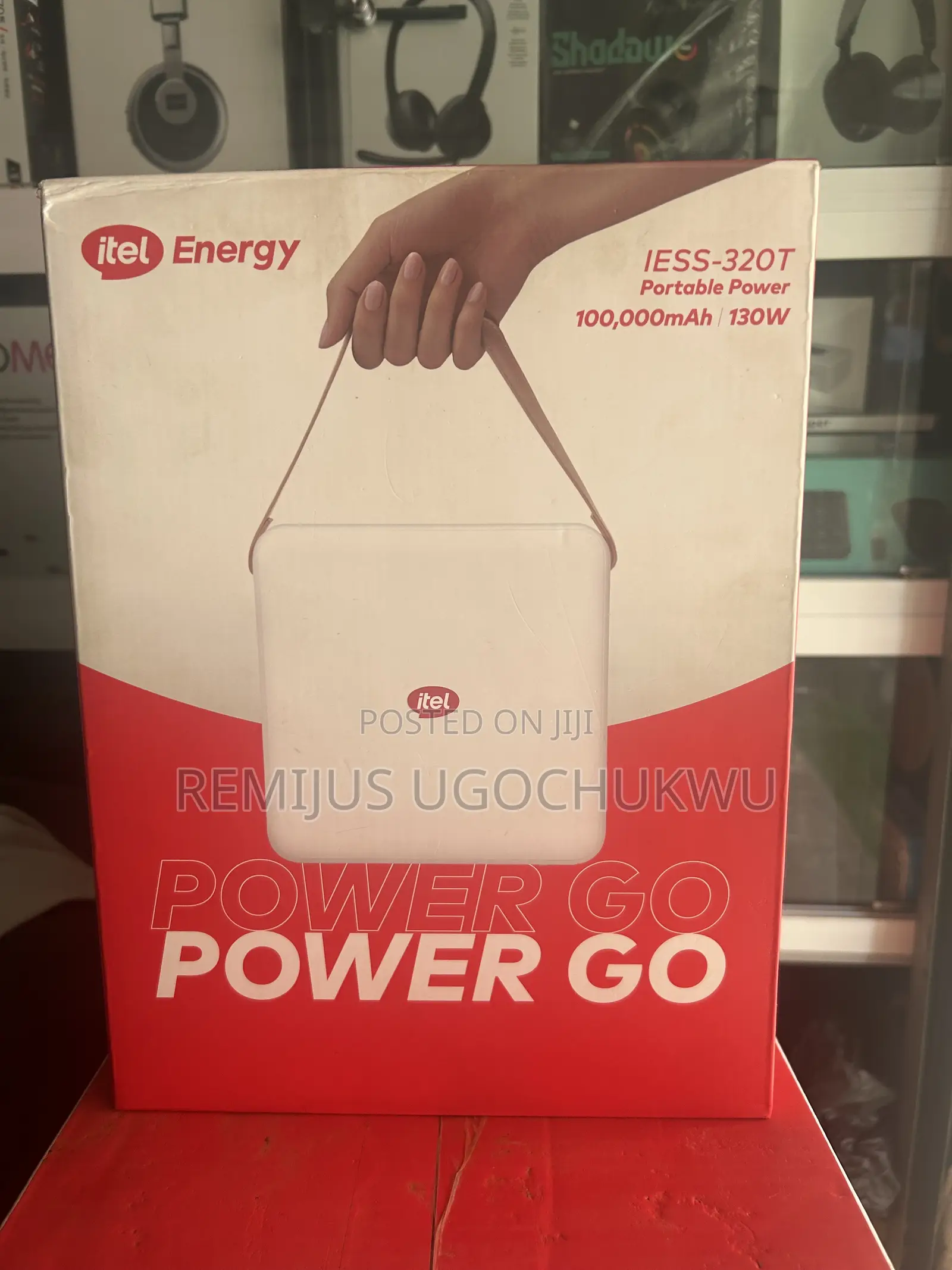 Itel Laptop Power Bank