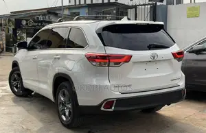 Toyota Highlander 2018 White