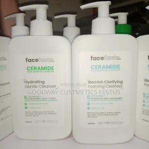 Face Fact Ceramide Hydrating and Blimish Clarifying Cleanser