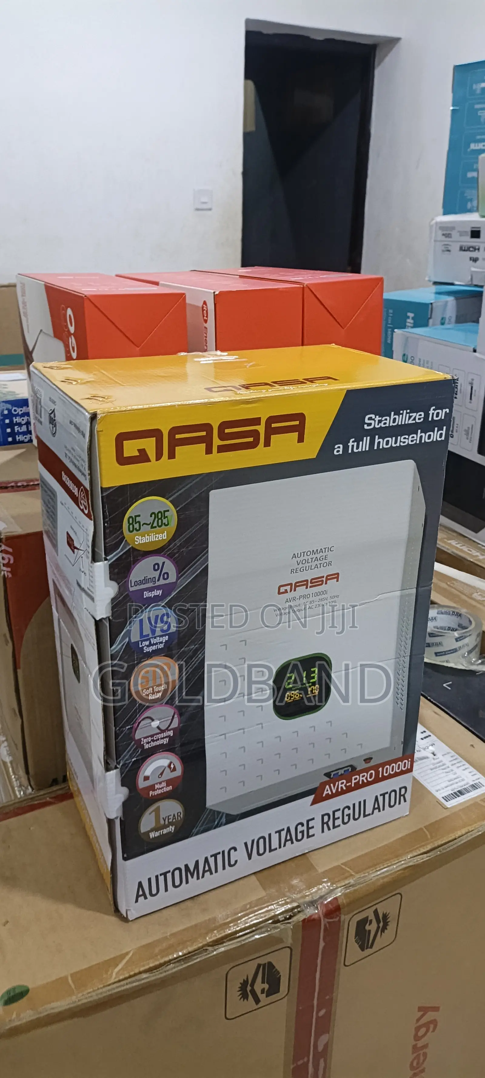 Qasa 10kva Wall Mount Automatic Stabilizer