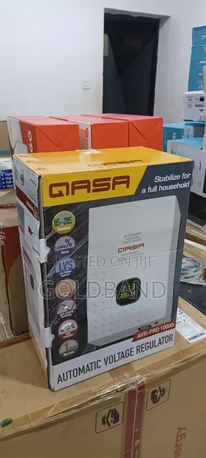Qasa 10kva Wall Mount Automatic Stabilizer