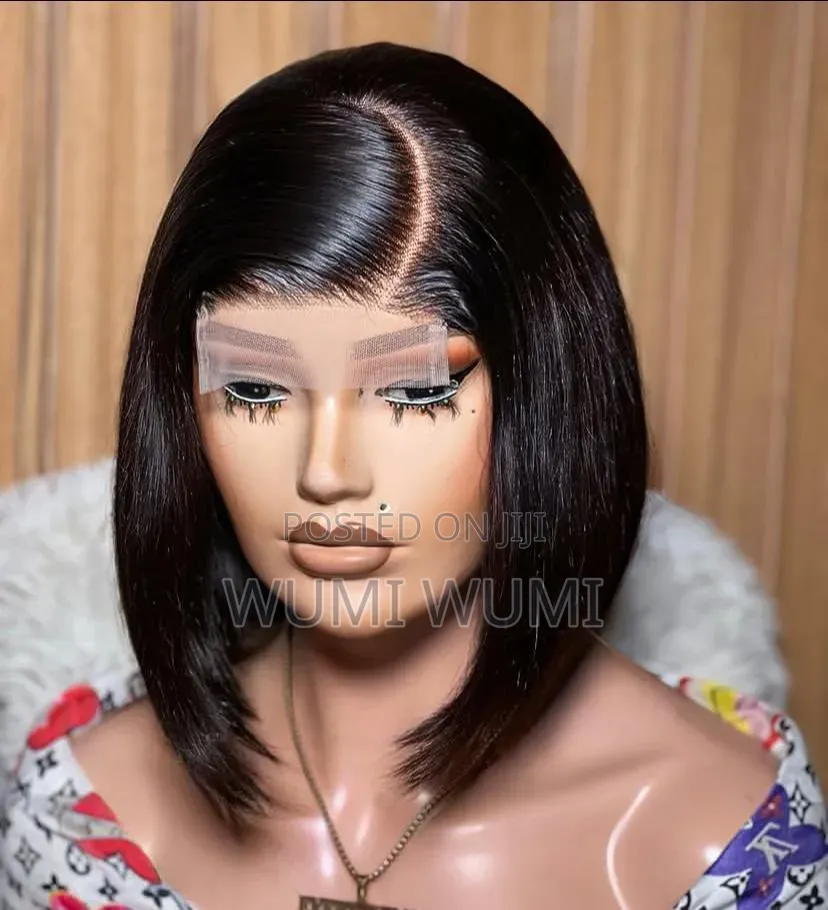 Human Bob Wig