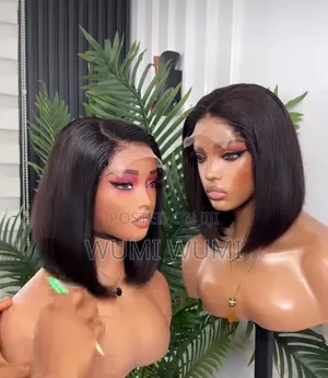 Human Bob Wig