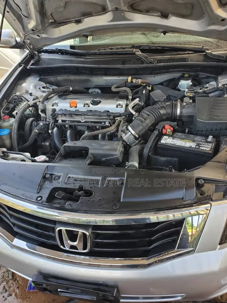 Honda Accord 2008 Silver