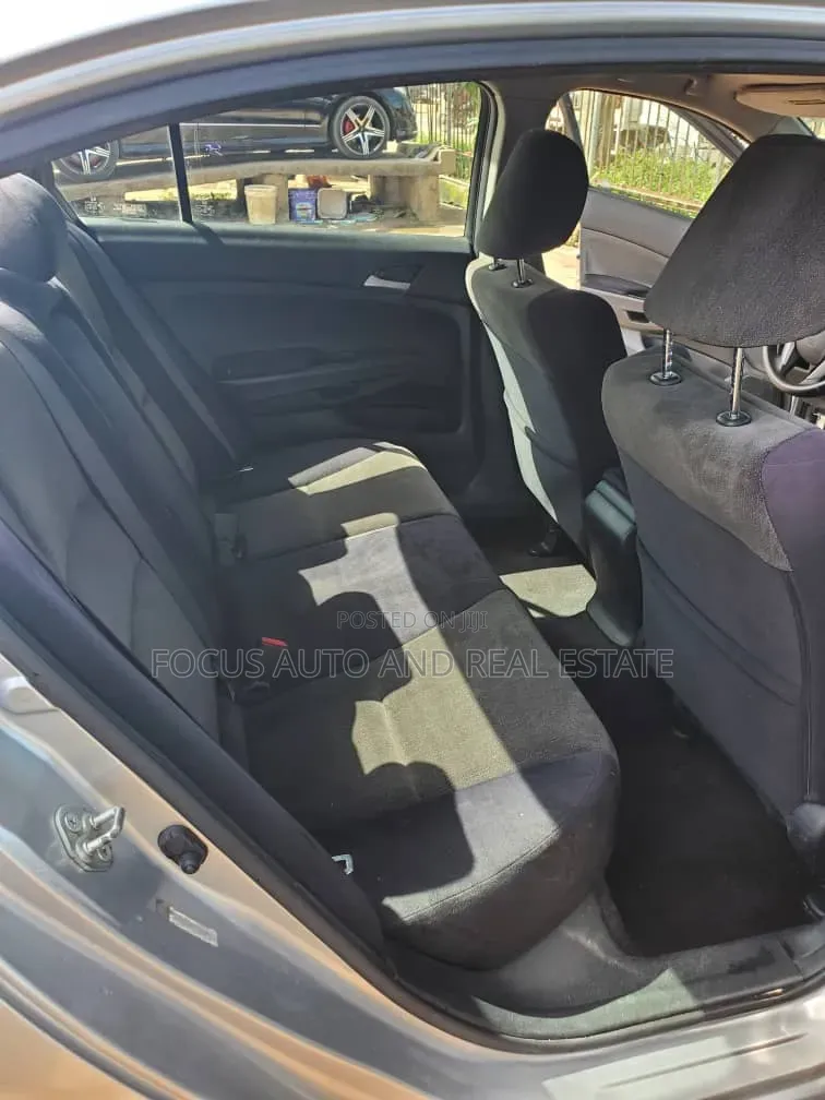 Honda Accord 2008 Silver