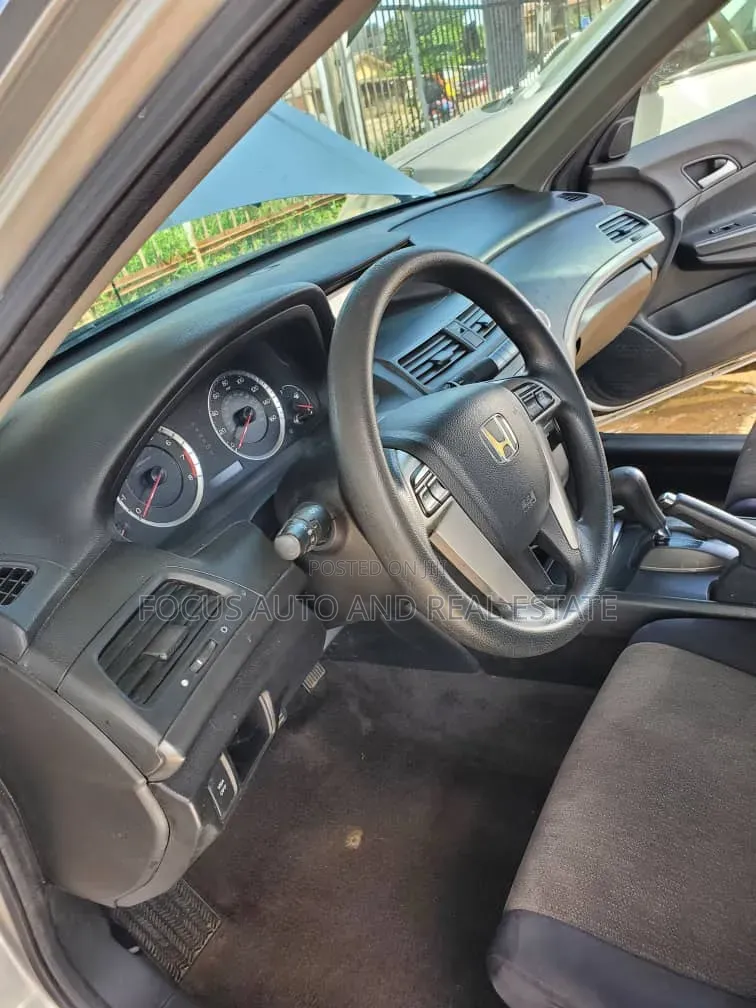 Honda Accord 2008 Silver