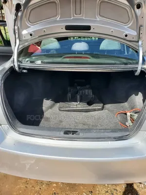 Honda Accord 2008 Silver