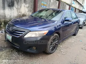 Toyota Camry 2008 Blue