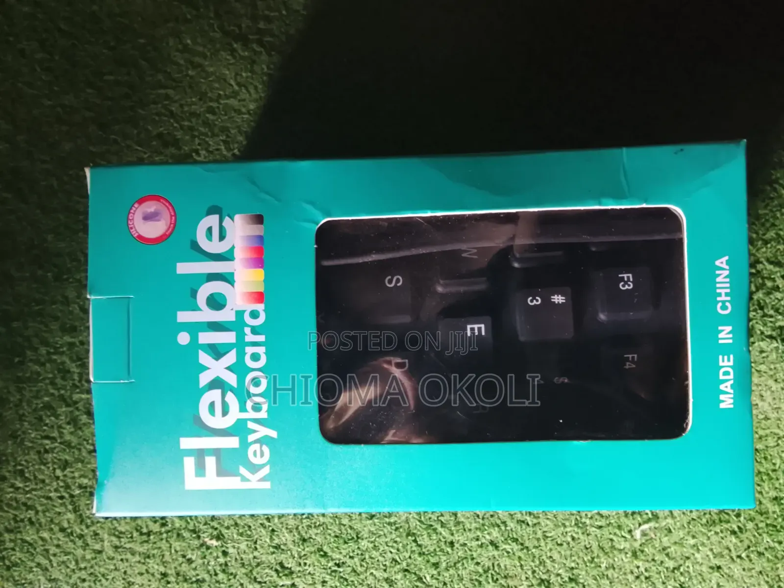 Flexible Keyboard