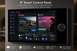 Tuya 8” Touch Control Panel Wi-Fi | Zigbee Gateway | Smart Home Hub