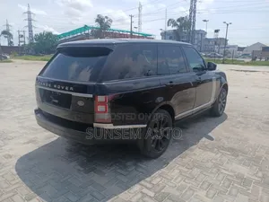 Land Rover Range Rover 2015 Black