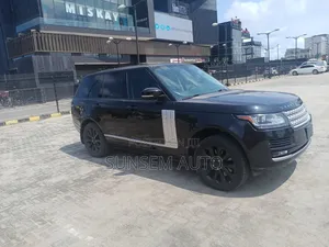 Land Rover Range Rover 2015 Black
