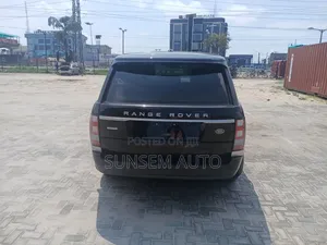 Land Rover Range Rover 2015 Black
