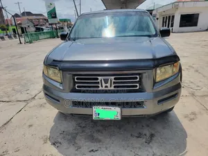 Honda Ridgeline 2008 Gray