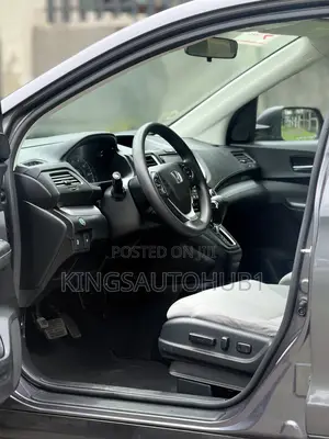Honda CR-V EX 4dr SUV (2.4L 4cyl CVT) 2016 Gray
