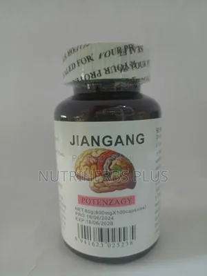 Jiangang Potenzagy Capsules Supports Brain and Memory Retention