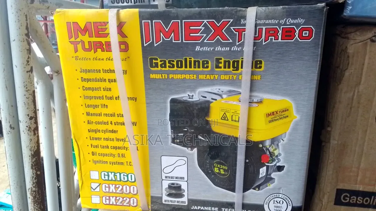 Petrol Engine Gx 200