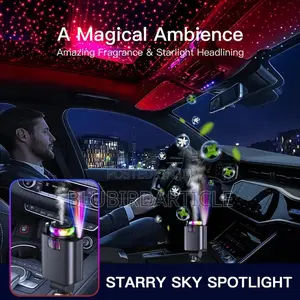 Car Phone Chargers With Starlight 5in1