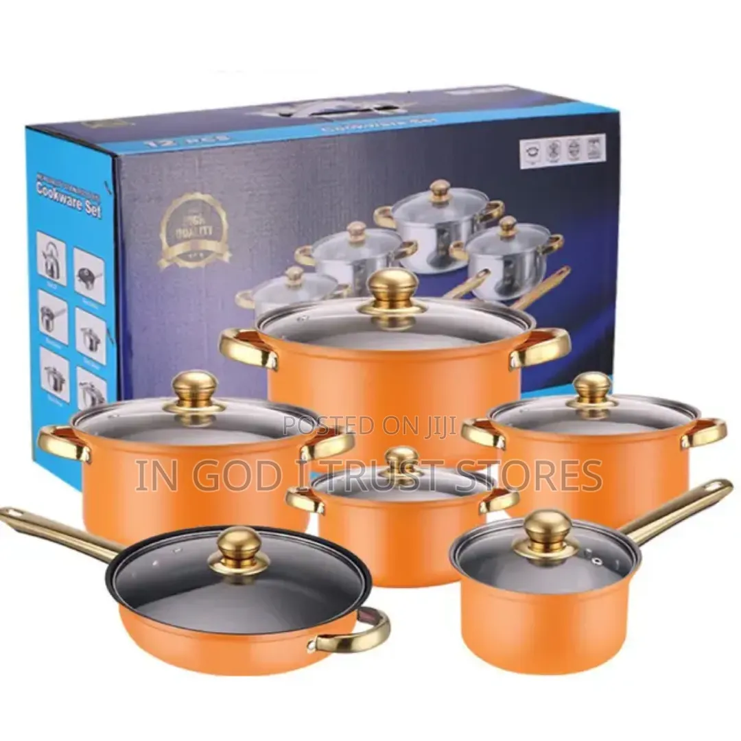 Colorful High Quality 7-Piece Stainless Steel