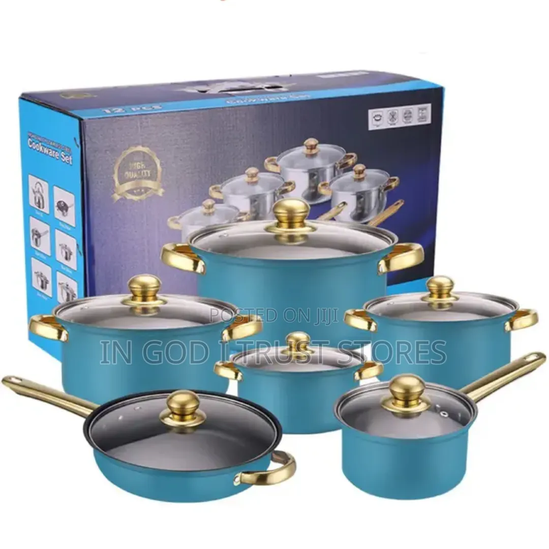 Colorful High Quality 7-Piece Stainless Steel