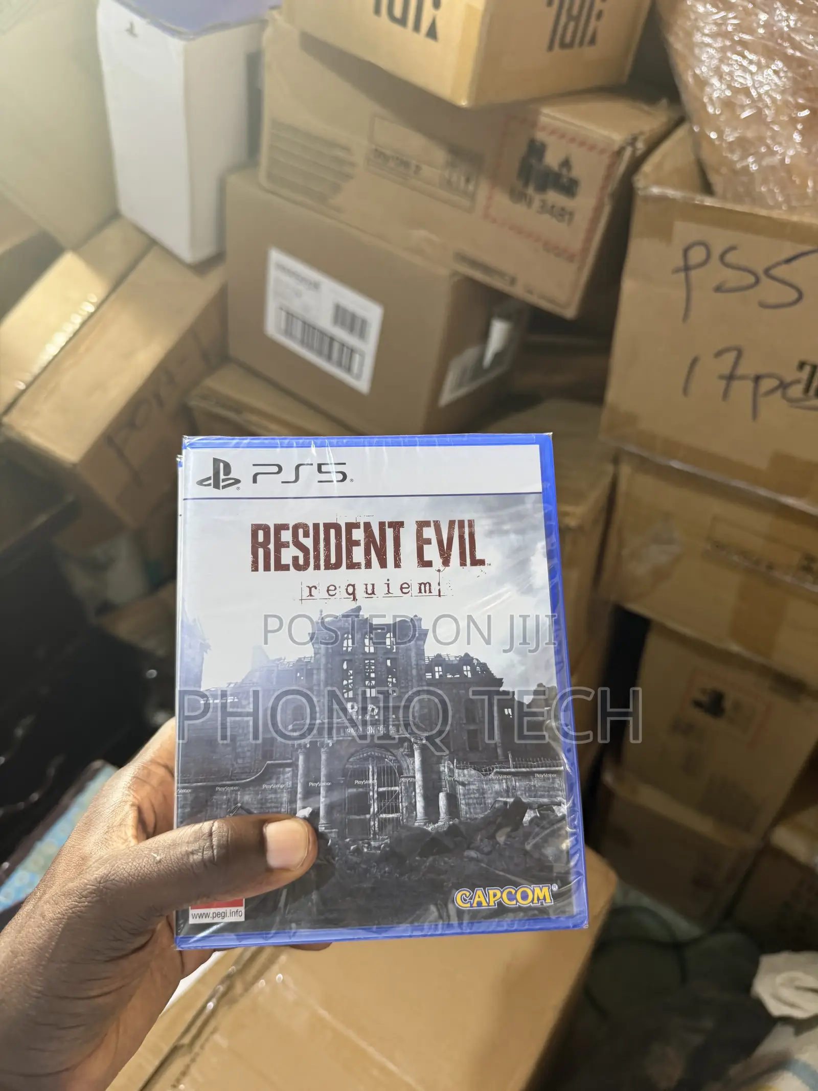 Ps5 Resident Evil : Requiem