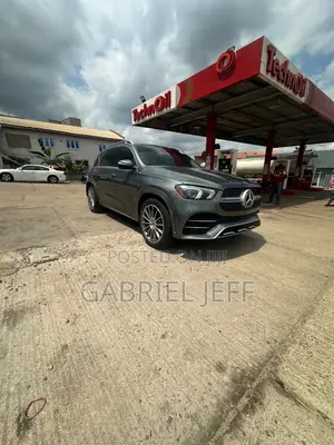 Mercedes-Benz GLE-Class GLE 450 4MATIC 2019 Gray
