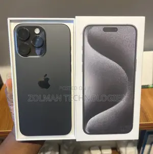 Apple iPhone 15 Pro Max 512 GB Black