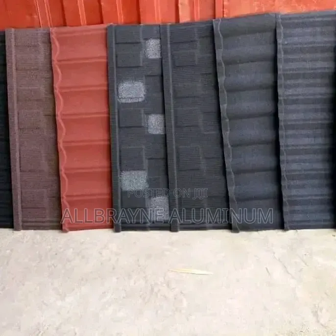 Stone Coated Sheets