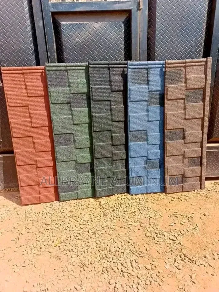 Stone Coated Sheets