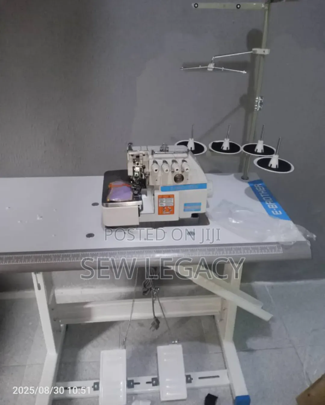 E Brother Weaving Sewing Machine