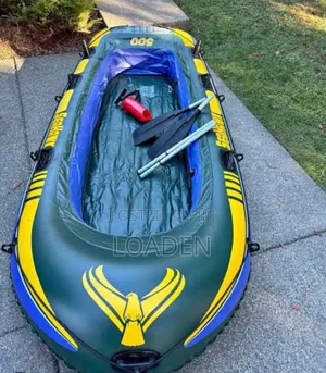 5 Person Intex Seahawk 500 Inflatable Boat | 2019