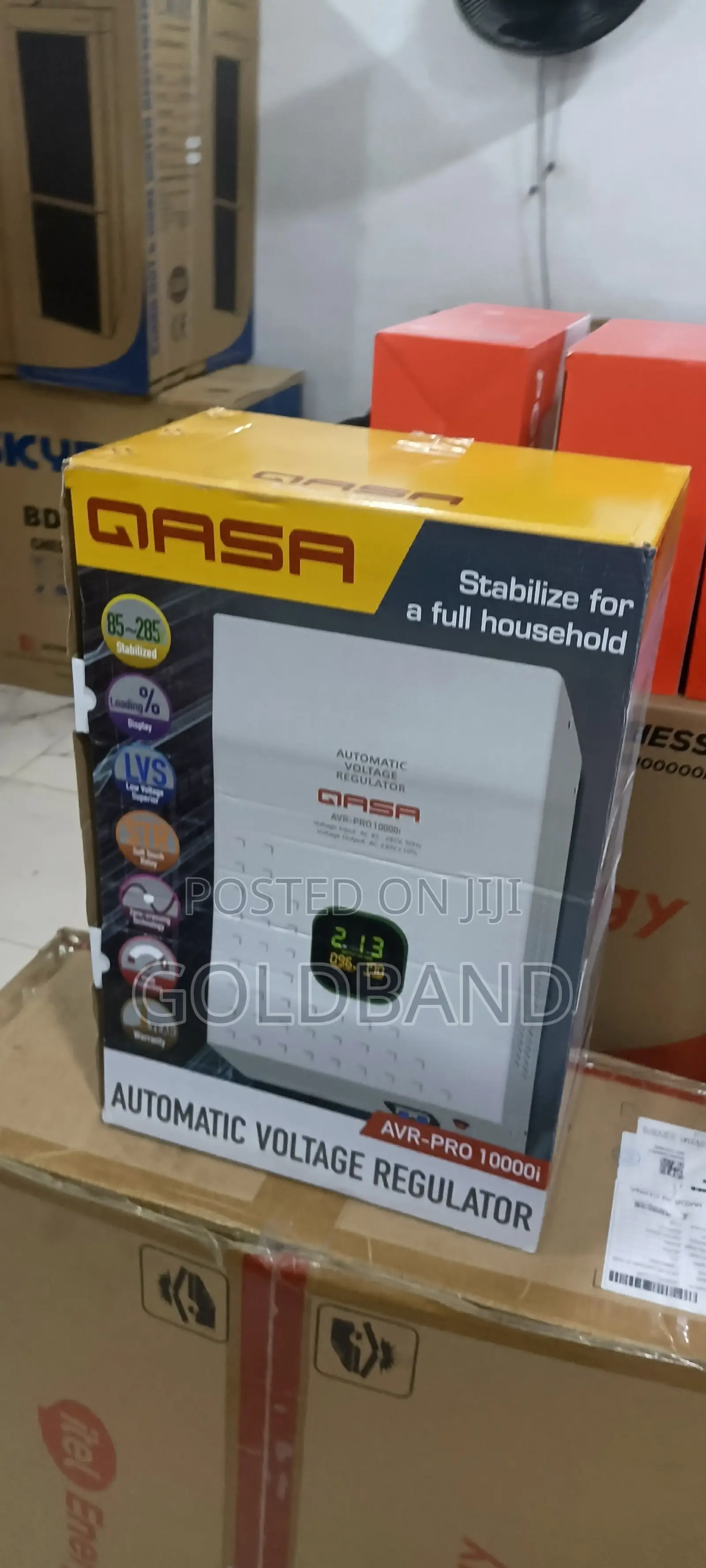 Qasa 10,000w Home Office Stabilizer