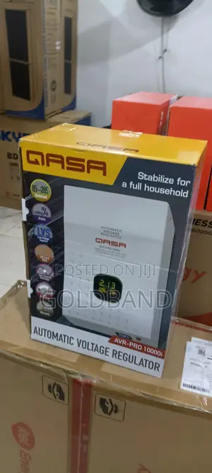 Qasa 10,000w Home Office Stabilizer