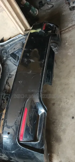 BMW Empower Back Bumper