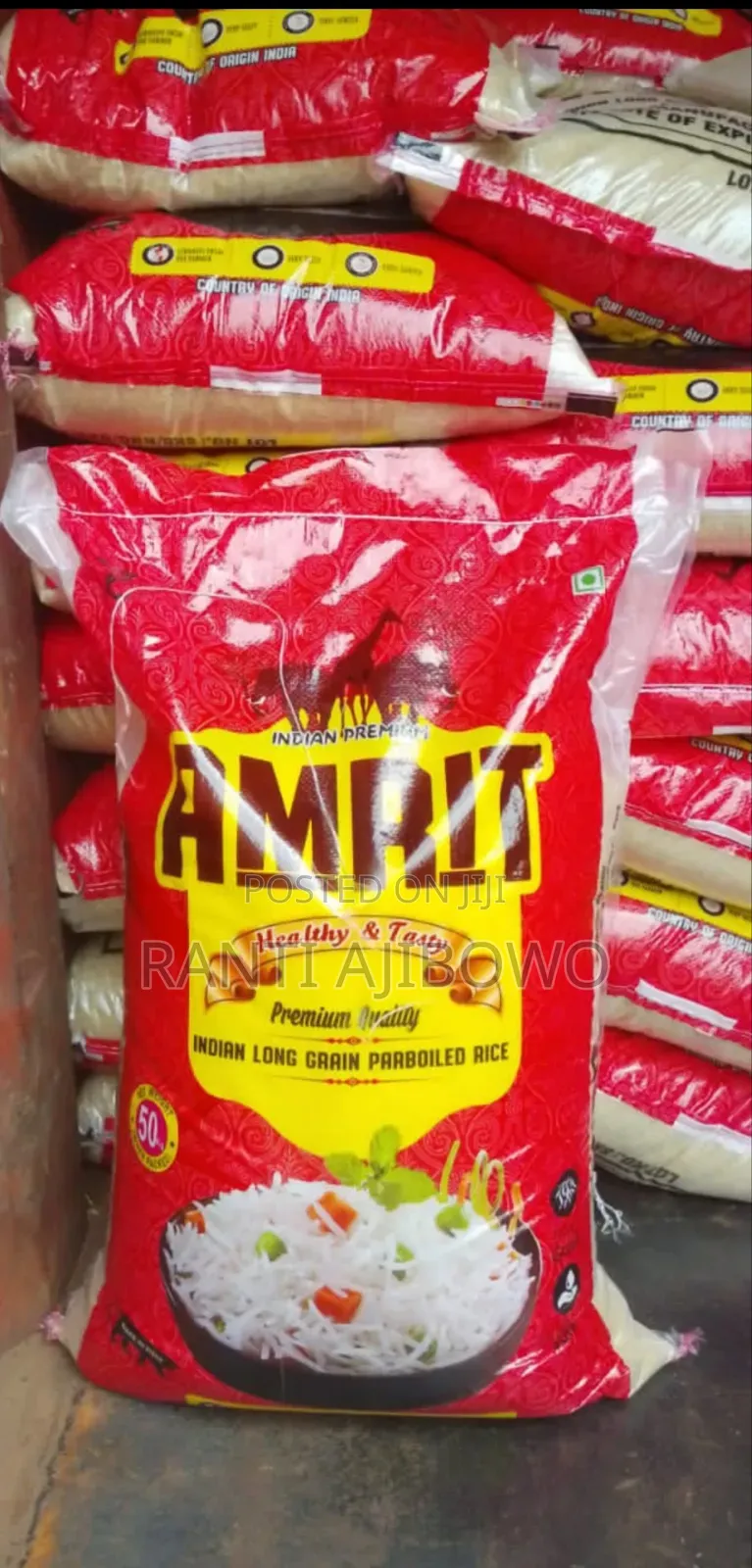 We Sell Rice at Affordable Prices