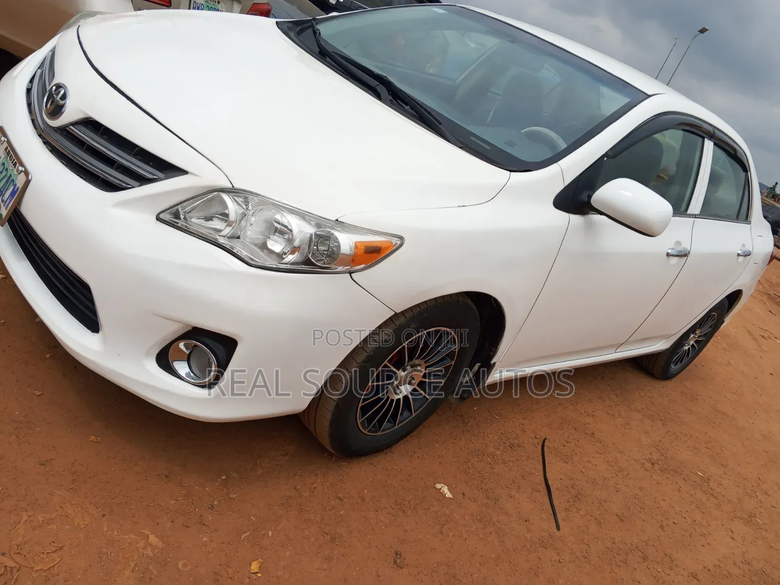 Toyota Camry 2011 White
