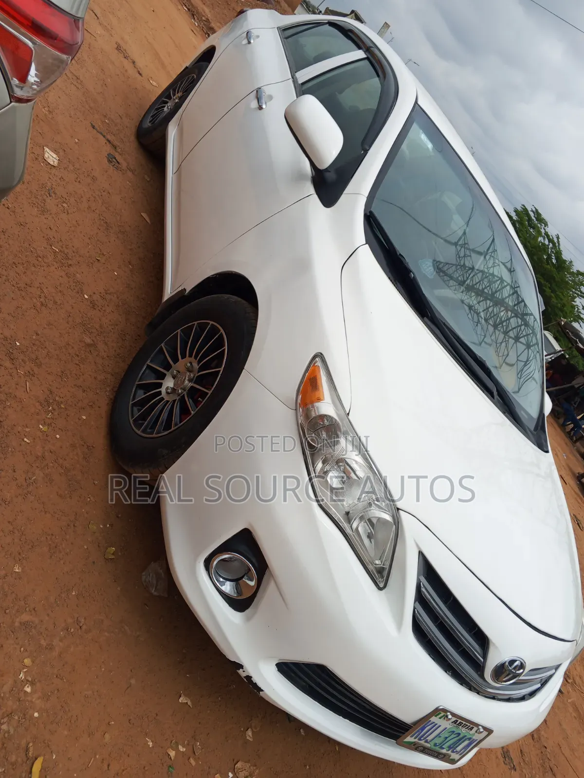 Toyota Camry 2011 White