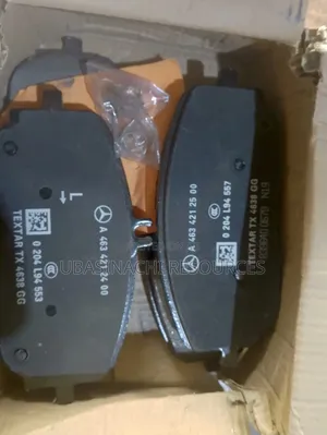 Mercedes Brake Pads, Original