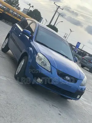 Kia Rio 1.4 Man 2006 Blue