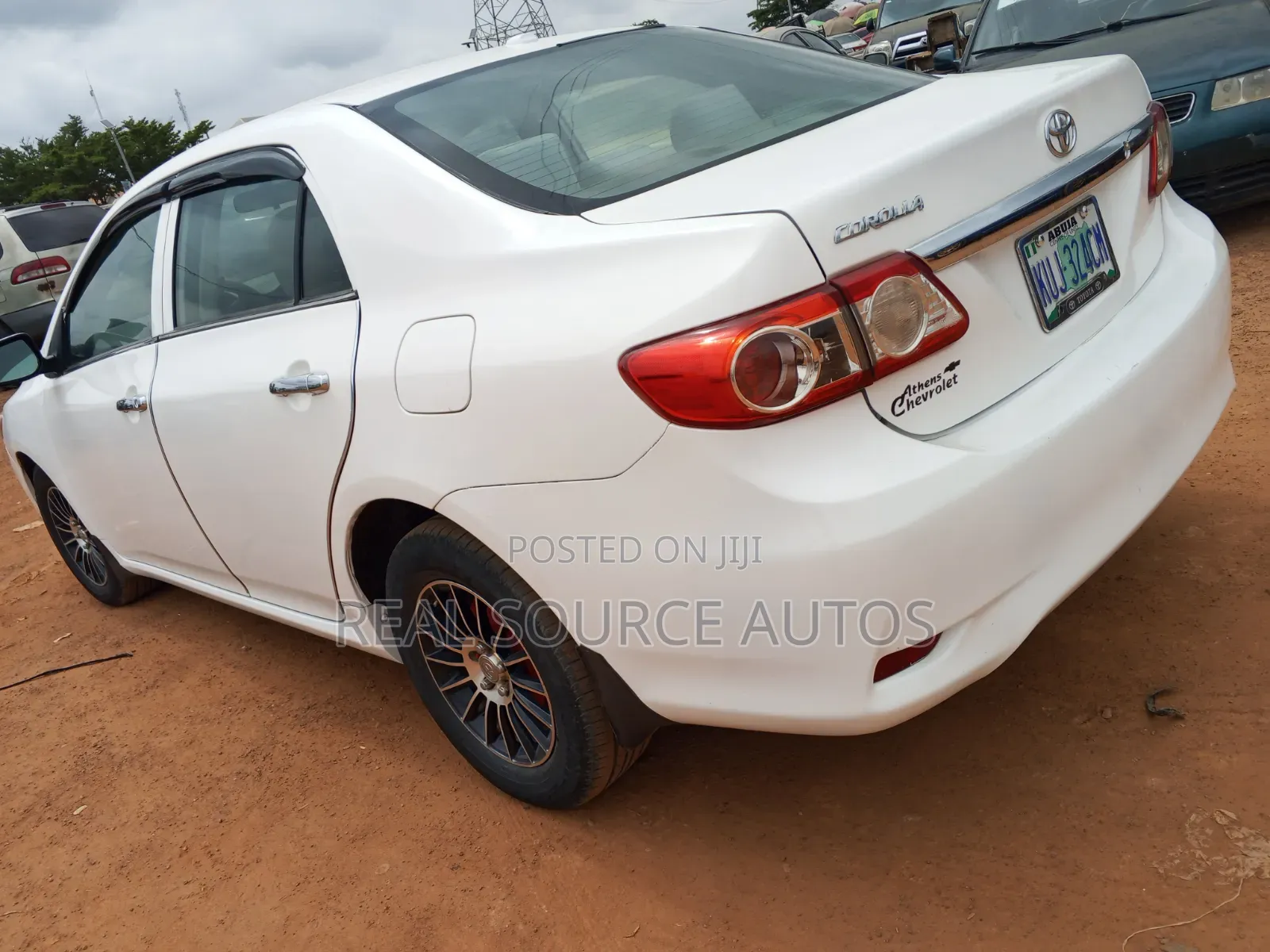 Toyota Camry 2011 White