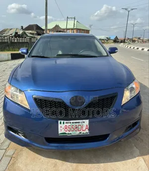 Toyota Camry 2.4 SE 2008 Blue