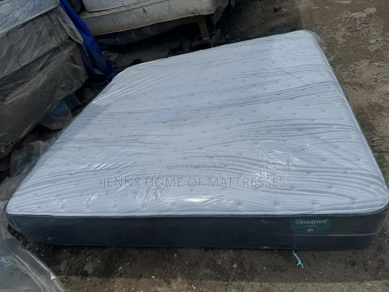6 by 6 Posturepedic Plus Mattresses