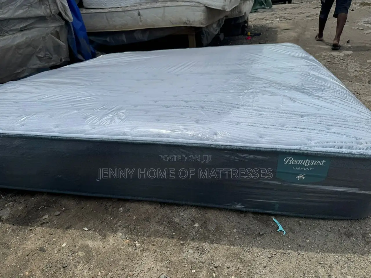 6 by 6 Posturepedic Plus Mattresses