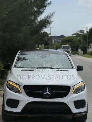 Mercedes-Benz GLE-Class AMG GLE 43 4MATIC 2017 White