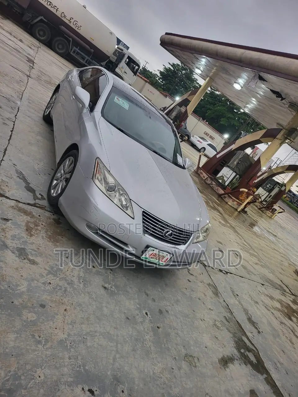 Lexus ES 350 2008 Silver