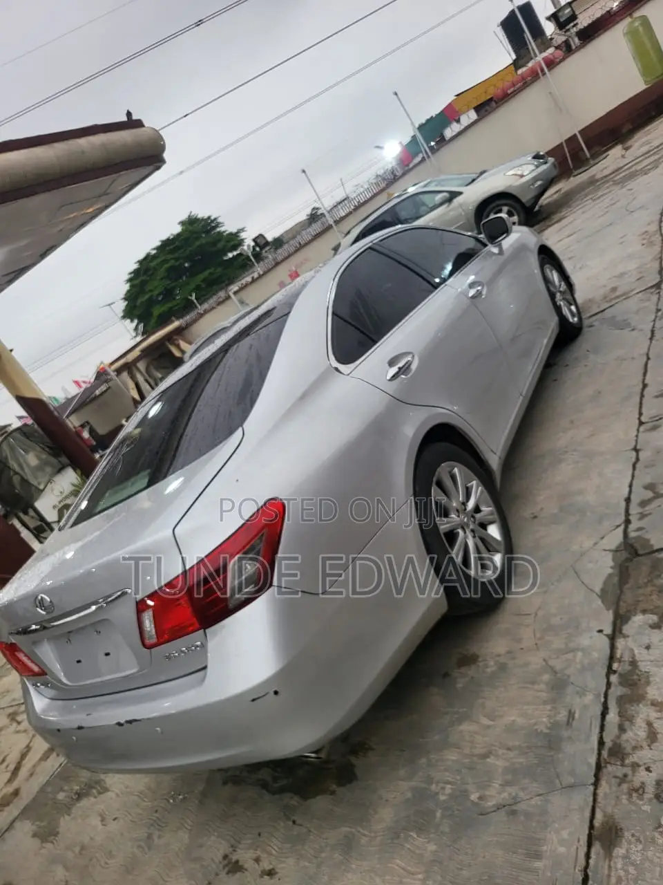 Lexus ES 350 2008 Silver