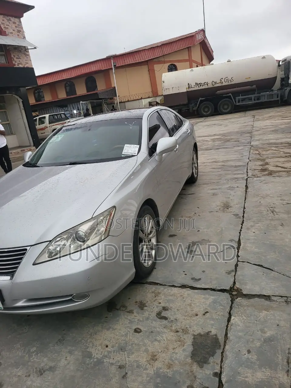 Lexus ES 350 2008 Silver